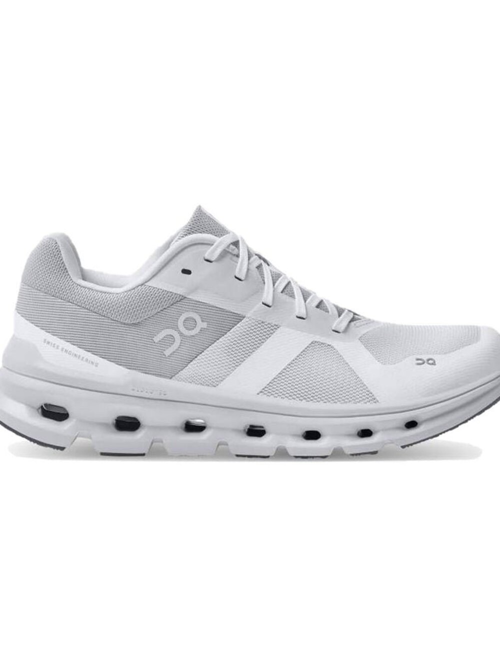 ON Cloudrunner Sneaker in White/Frost size Women's 7.5
